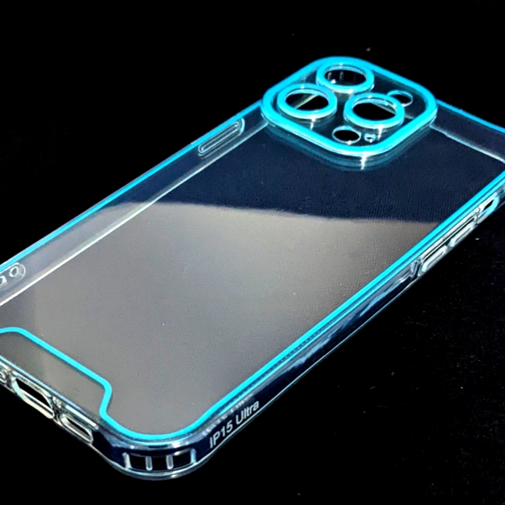 NEW Glow In The Dark iPhone 15 Pro Max Case w/ Grip